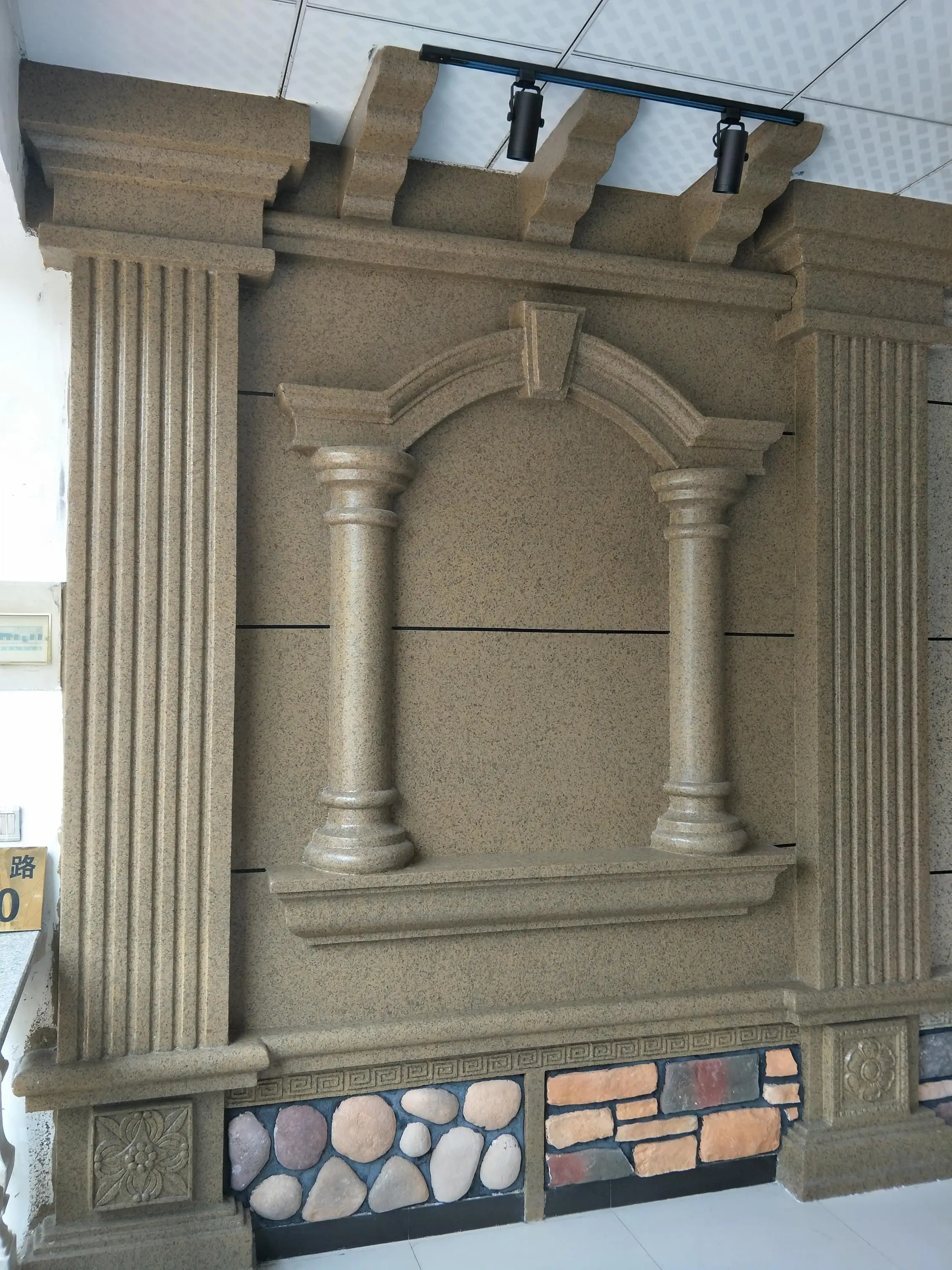 
New design eps cornice moulding for exterior decoration 