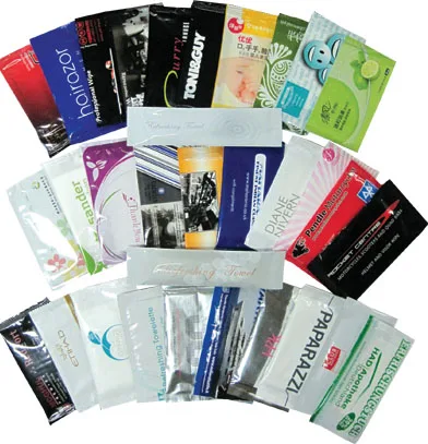 
OEM 1pc spunlace nonwoven wet wipes china wholesale 