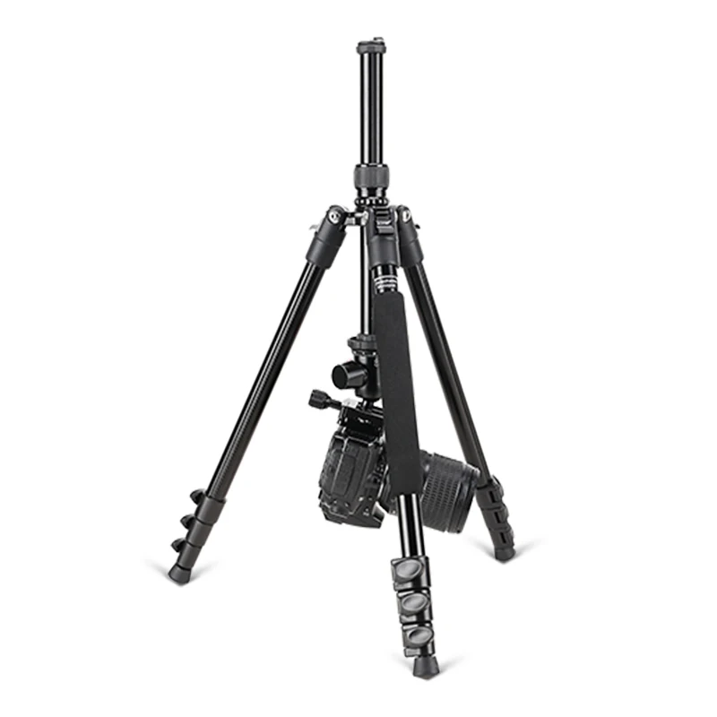 Zomei M6 traveler telescopic dslr tripod professional with quick release mount Monopod