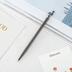 Promotion Gift with Custom Logo Hot Seller Ins Bird Fashion and Cute Flamingo Top Bird Metal Ballpoint Pen