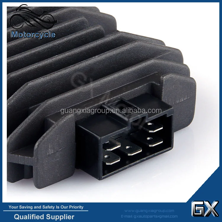 Motocross/Motorcycle Voltage Regulator 5PIN FZR Rectifier Voltage Regulator