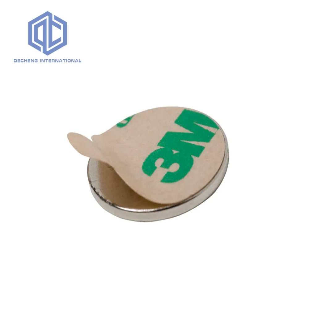 Custom Size N52 Rare Earth NdFeB Neodymium Circle Disk Round Magnet Multi-Use Fridge Magnet