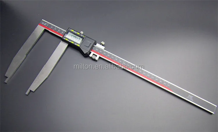 
0-300mm 150mm stainless steel digital caliper with long jaw 150mm 