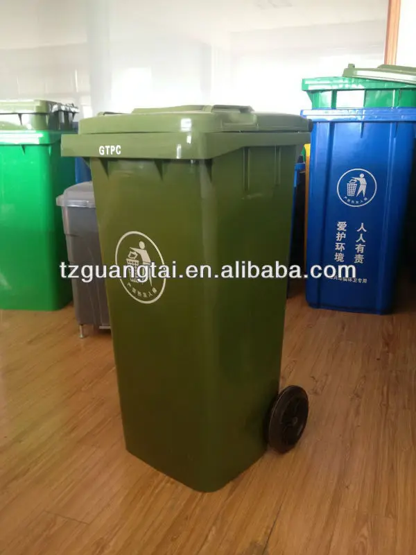 низкая цена!!! пластиковые корзины с колесами 120l