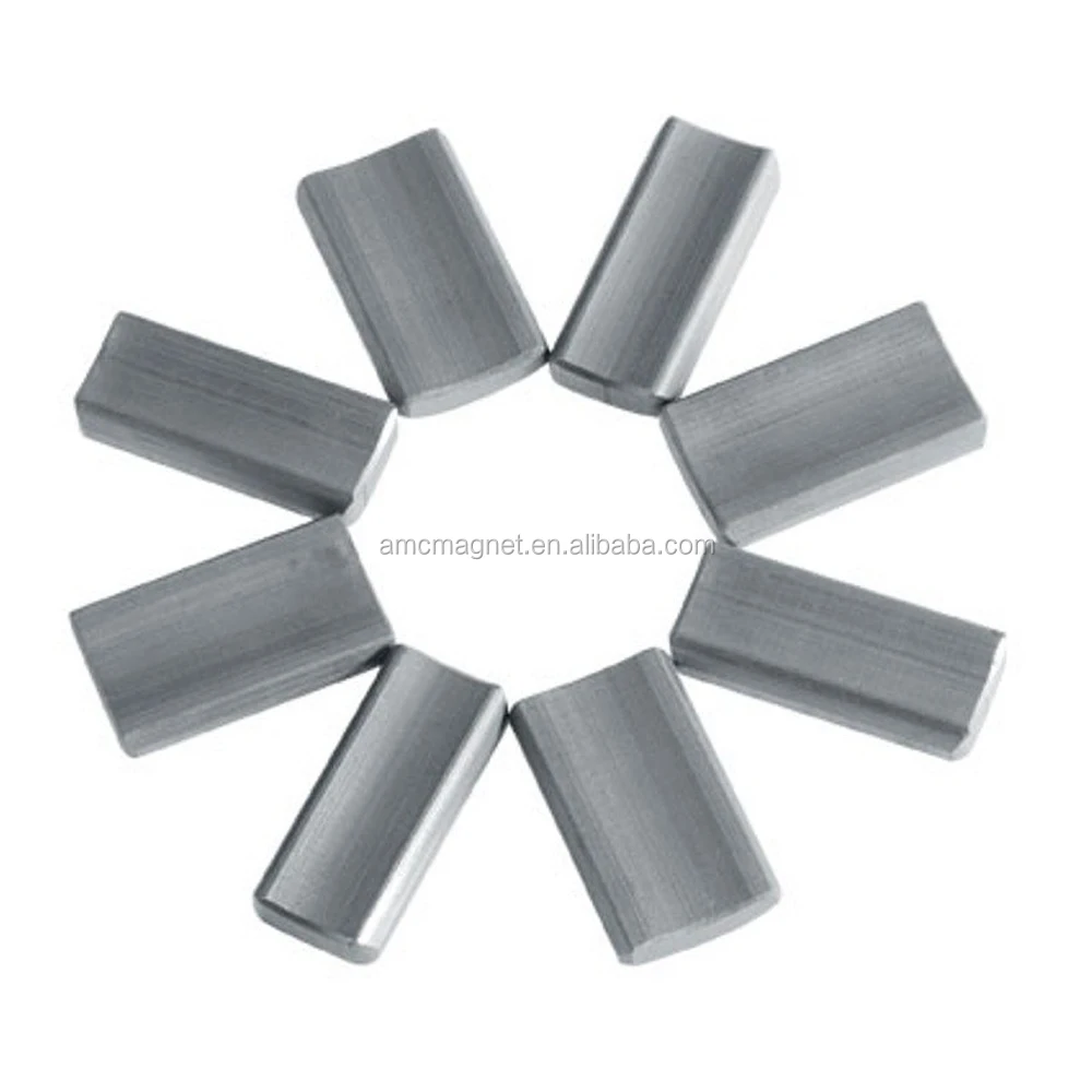 Industrial magnet Y30 ferrite magnets arc segment magnets