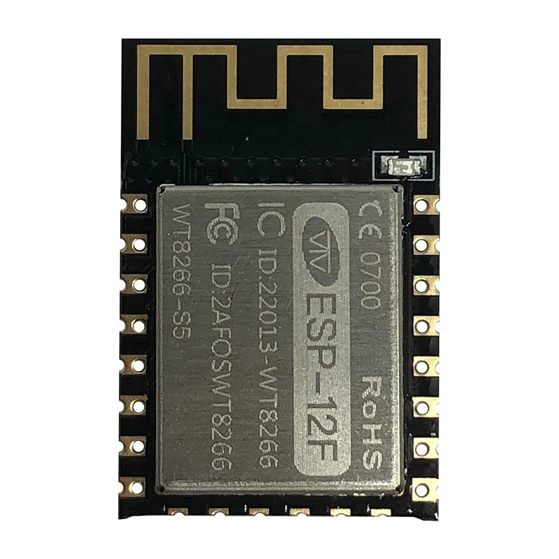 Hot Selling Factory Price Wifi Chip Price ESP8266 12F ESP12F ESP8266 Wi-Fi module WT8266-S5 ESP-12F