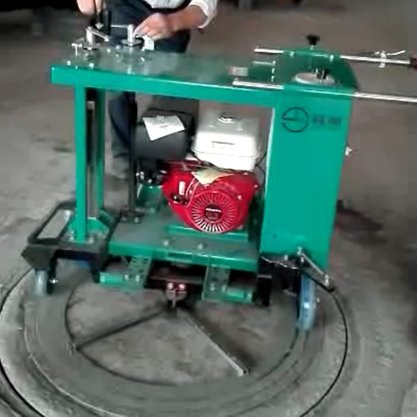 concrete maintenance machinery manhole cover cutter price