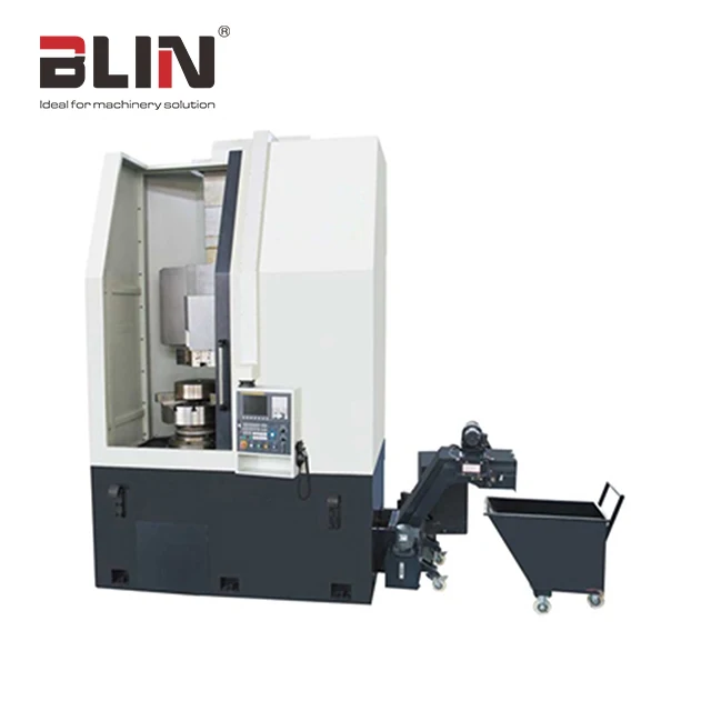 Новый тип BL-VK650/850 колесо с ЧПУ Вертикальная револьверных с автоматическим стружки из Китая