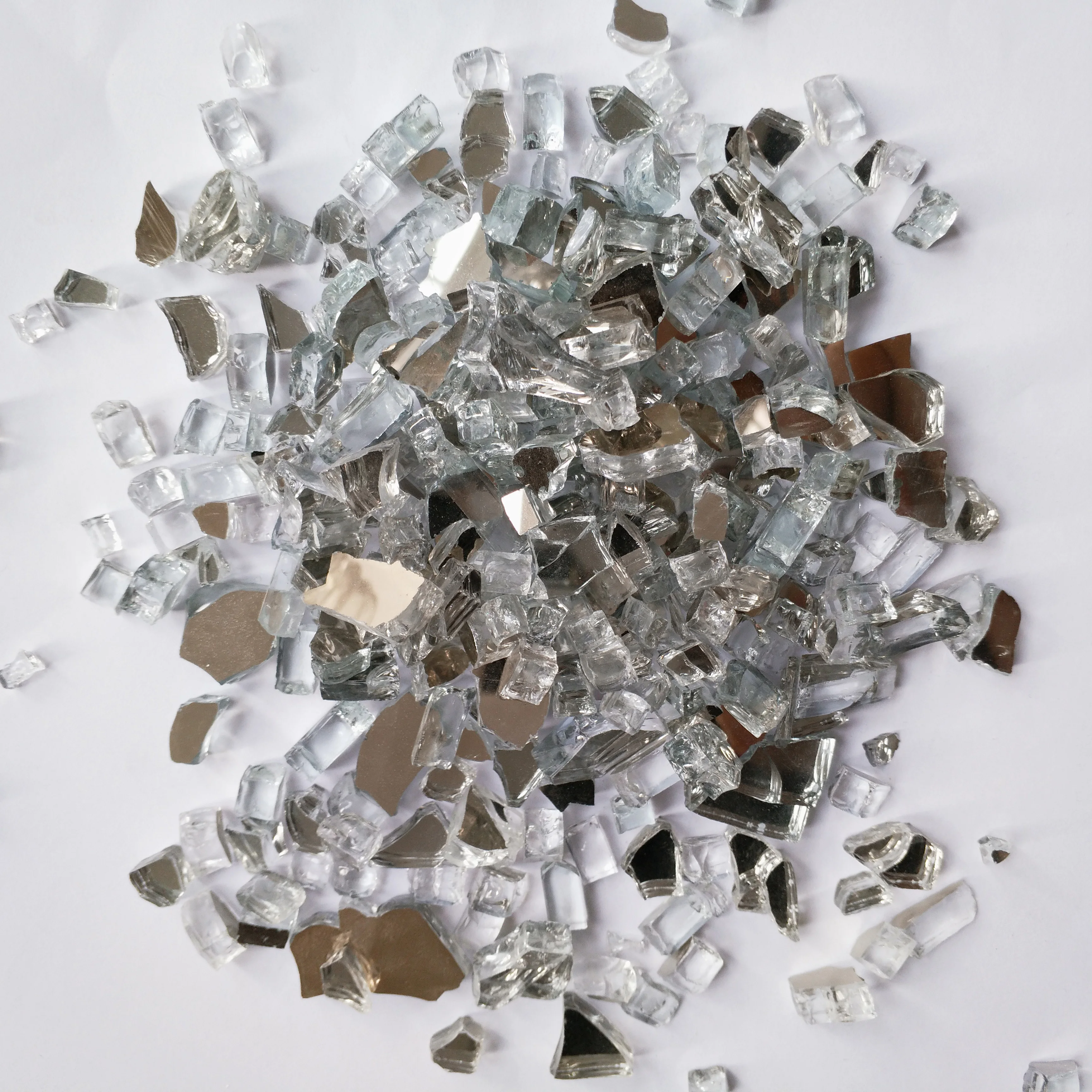 Factory Direct Wholesale Dark Green Coating Landscape Fire Resistant Glass