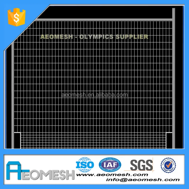 AEOMESH China top-rated temporary fence supplier