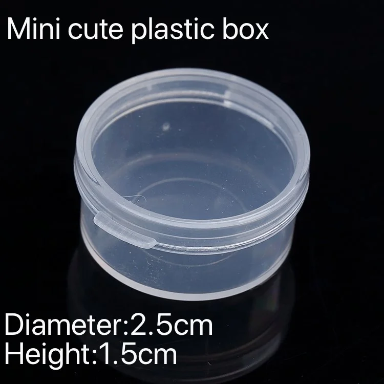 Factory Wholesale Round Cheap Enclosure Waterproof Box Plastic Carrying Case