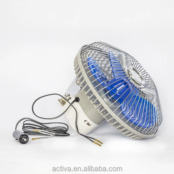 DOF6-C 6 дюймов 12 В 24 в автомобильный вентилятор, электрические вентиляторы для автомобилей, Осциллирующий вентилятор, маленький автомобильный вентилятор постоянного тока