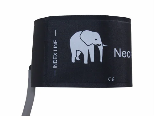 Reusable Soft Single Tube Blood Pressure Cuff for Animal use