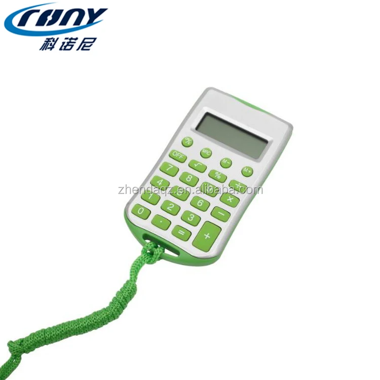 Кланового OEM citizen Косметика 8 цифр электронный калькулятор