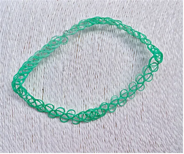 New Collares Vintage Stretch Tattoo Choker Necklace For Women Punk Retro Gothic Elastic Pendants Necklaces