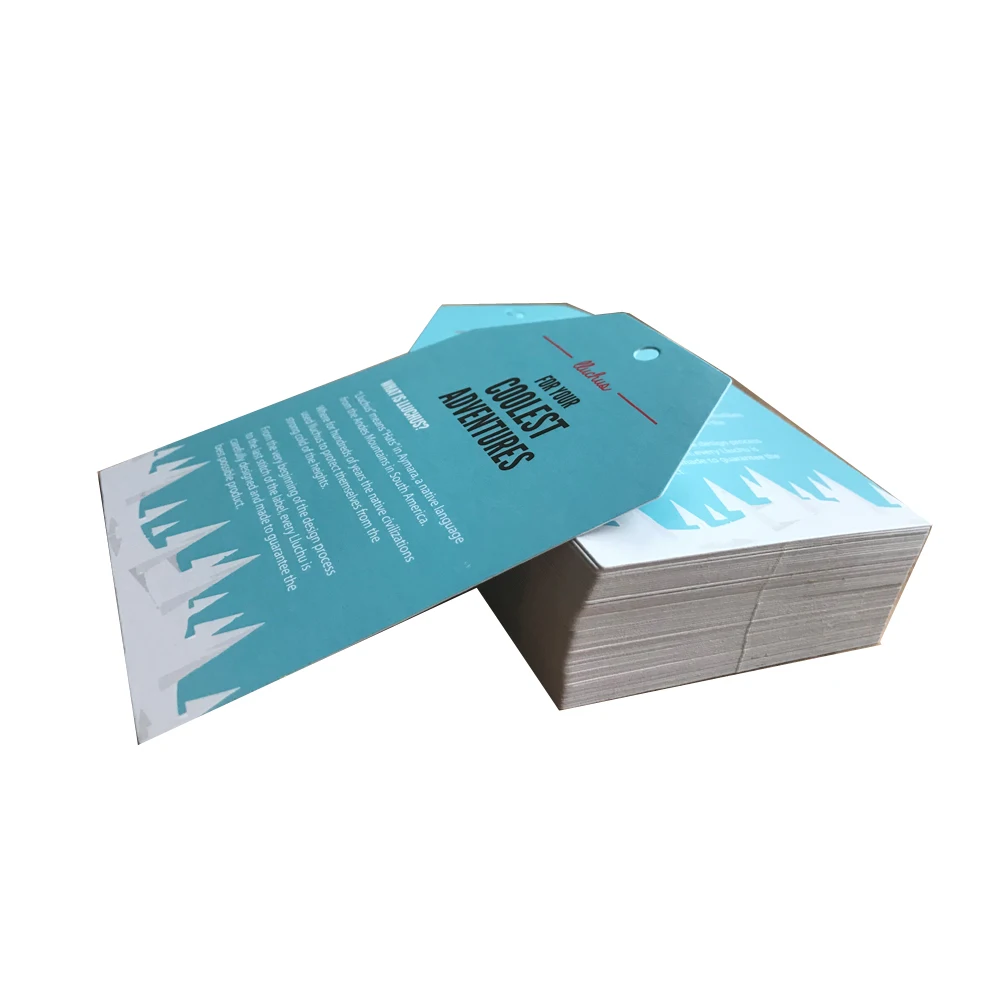 2014 г., модные брендовые бумажные этикетки для одежды, поворотная бирка для одежды, бумажная подвесная бирка с веревкой