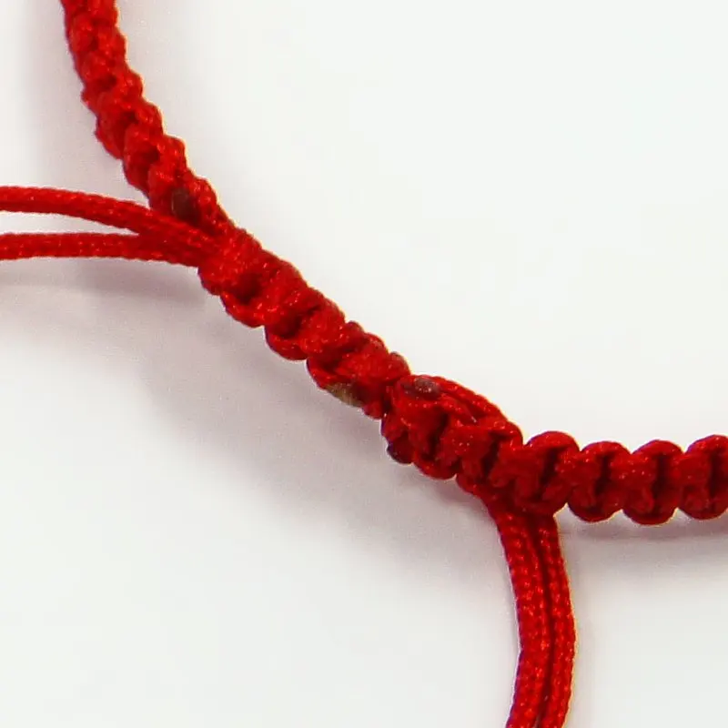 PandaHall 50 Strands Braided Nylon Cord Jewelry Bracelet Making