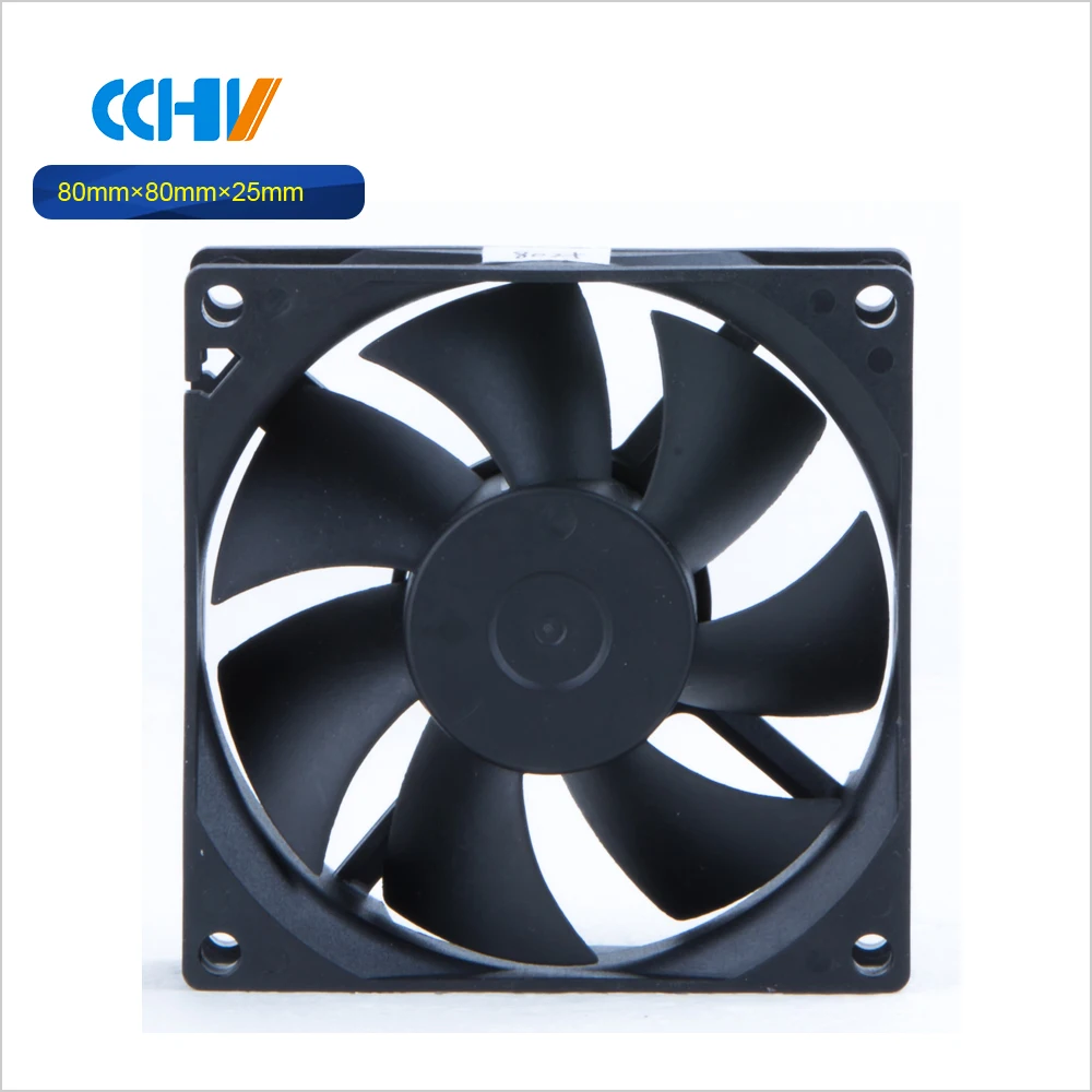 12V 24V DC Motor Brushless PC Cooling Fan
