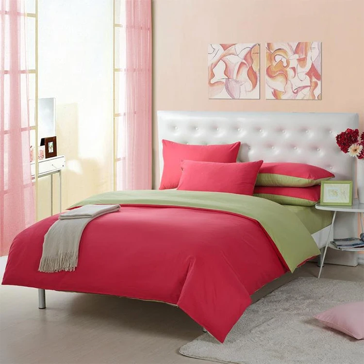 Cheap Full Winter Design Microfiber Fabric King Size Bedroom Bedding Sets