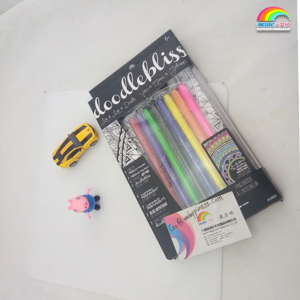 8 Artist perma marker,copicmarker,marker pen for kids