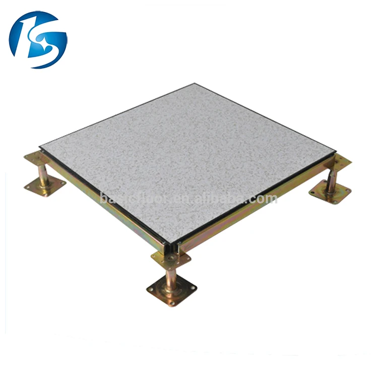 Оптовая продажа, металлическая Антистатическая виниловая плитка с поднятым полом