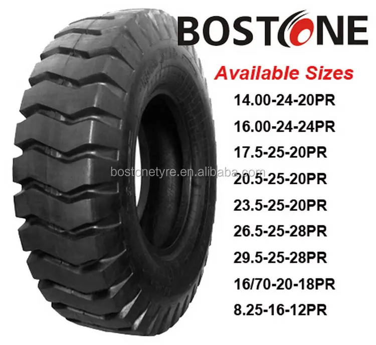 Popular OEM economic otr tires for crane and mining