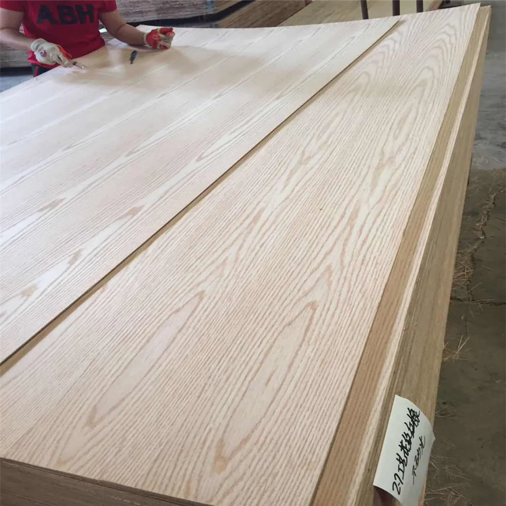 
Real White Oak Engineered Wood Veneer for Plywood MDF Board 