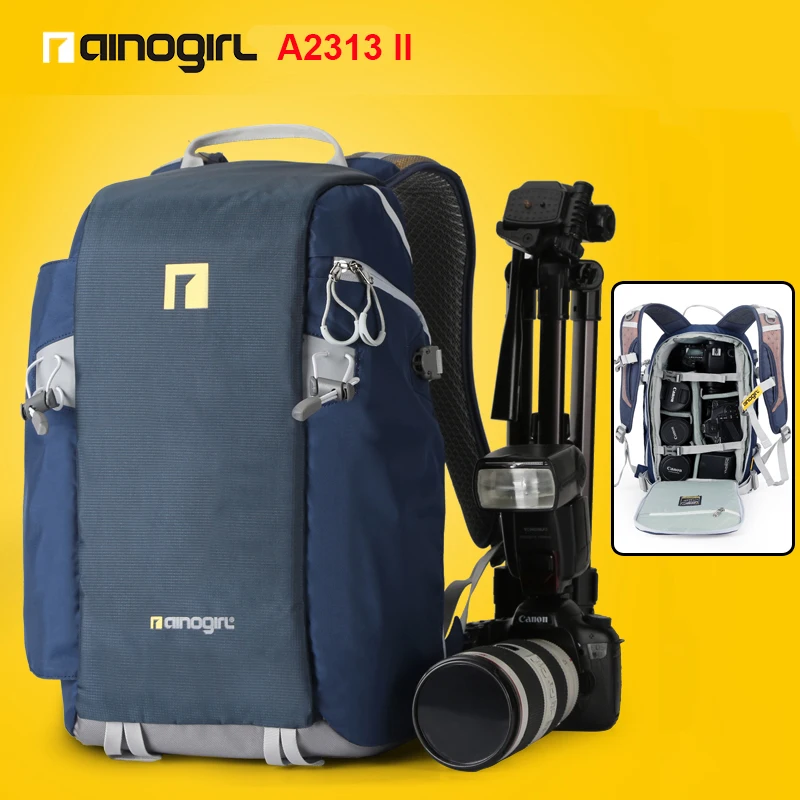 Hot Waterproof Camera Bag For Nikon Canon Dslr Camera Photo Backpack For Photography Accessories Digital Camera