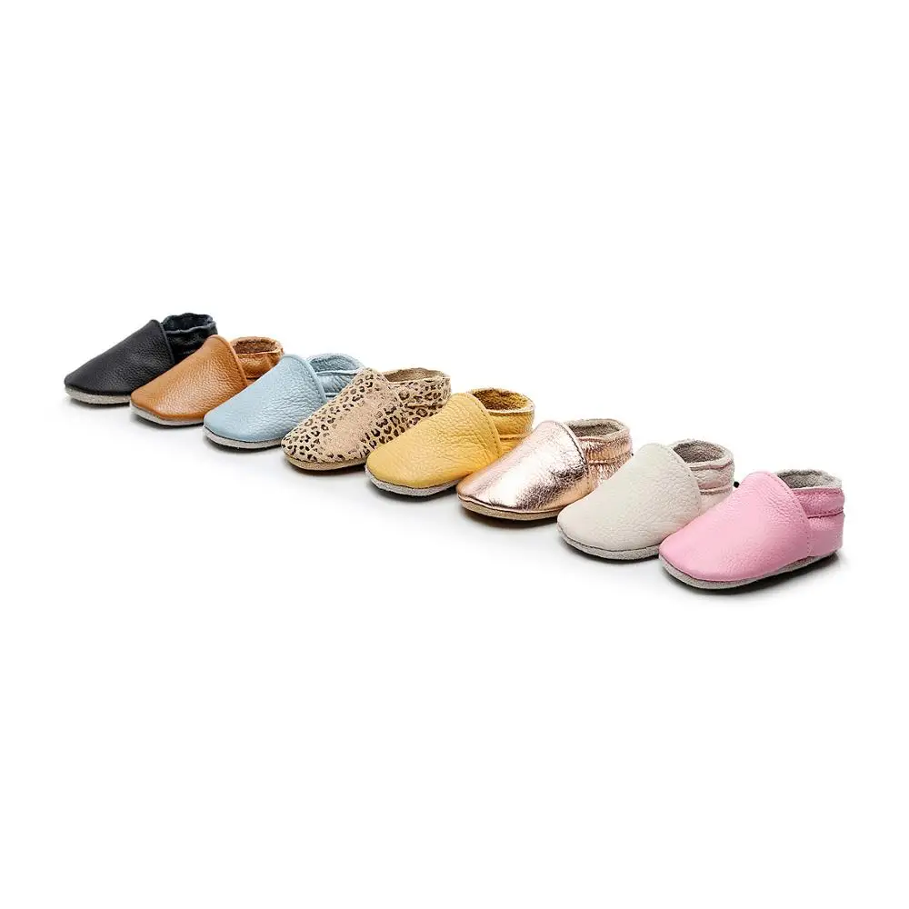 Hot Baby Shoes New Autumn Spring Newborn Boys Girls Drop Shipping Toddler Shoes Real Leather Baby Moccasins Casual Shoes