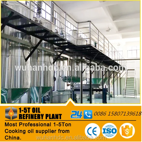 Animal Oil Refining Equipment Animal Fat Oil Extraction Machine With CE Approved