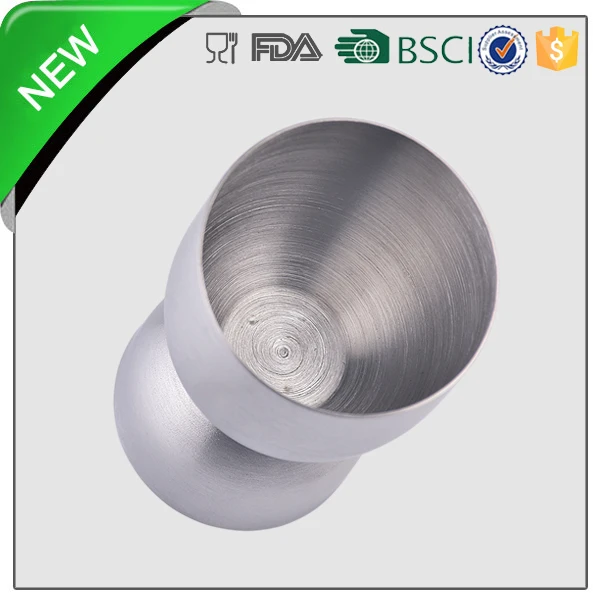 OUYADA Factory Direct 1oz 30ml Stainless Steel Balance Bell Peg Measuring Shot Cup Bar Cocktail Jigger