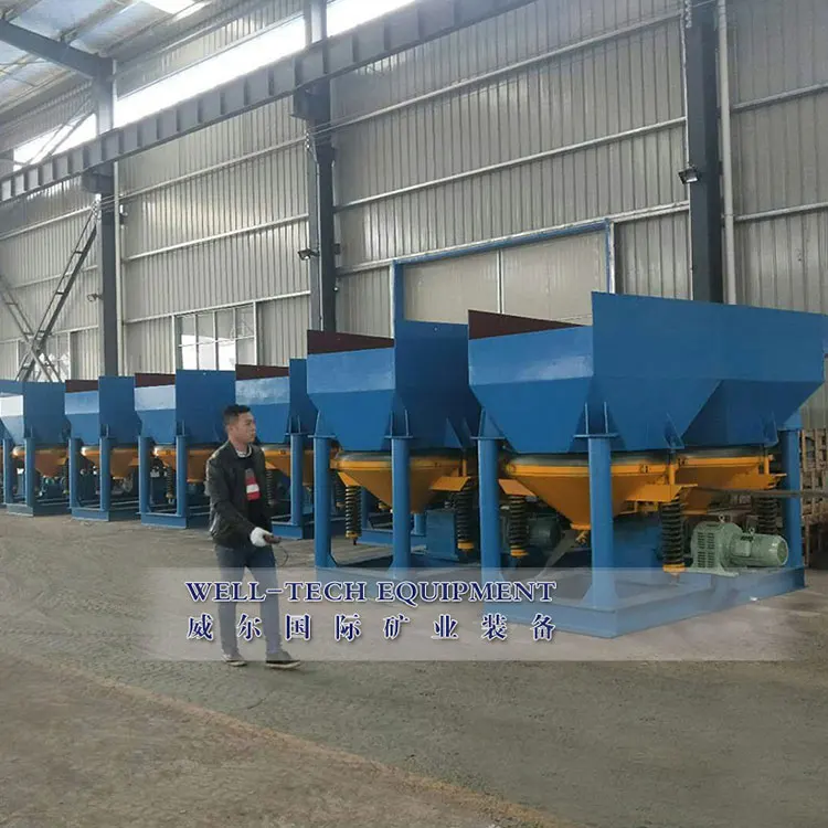 Heavy mineral concentrator equipment gold jig machinery separator mineral jig for sale