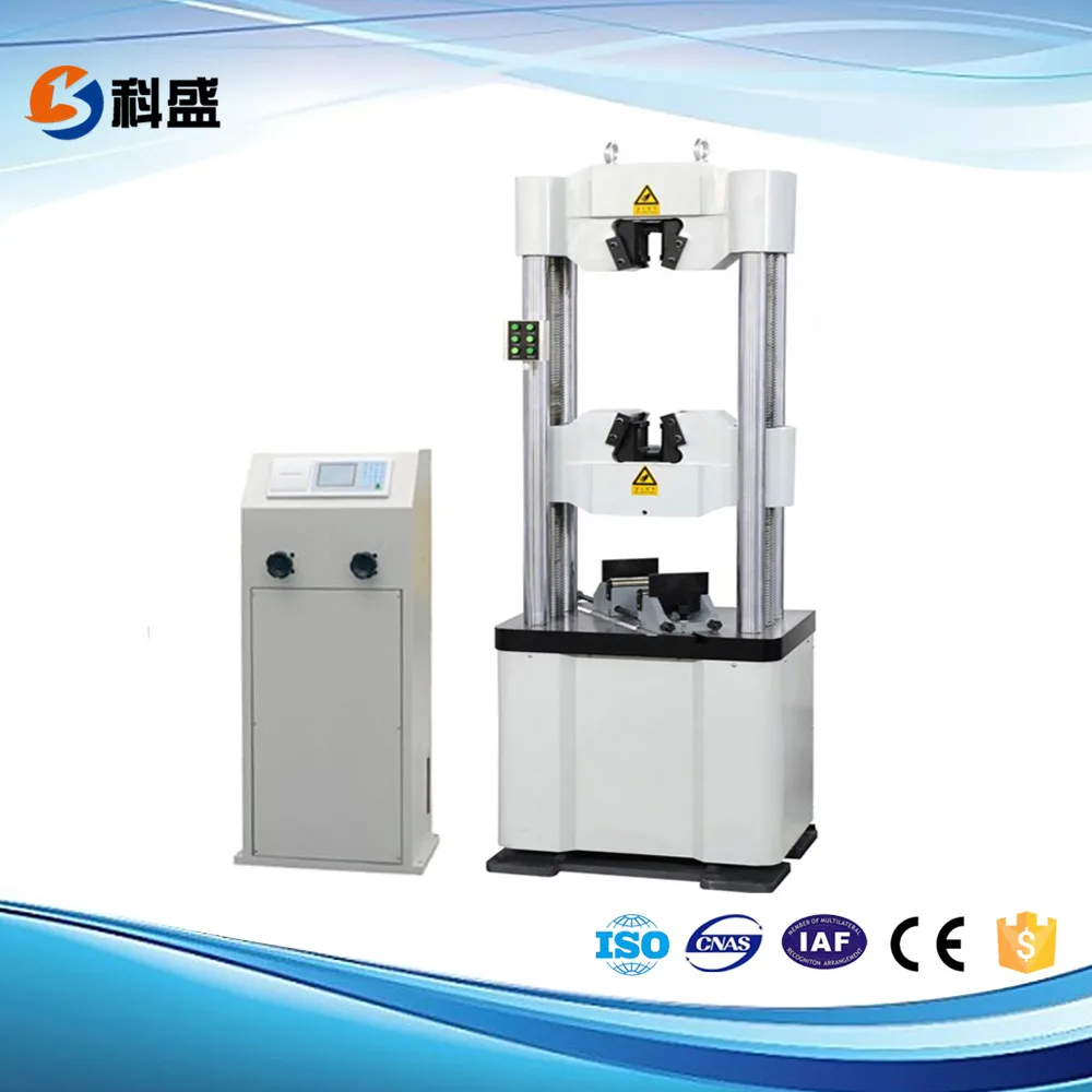 KS-H1000-S Разрывная гидравлическая испытательная машина