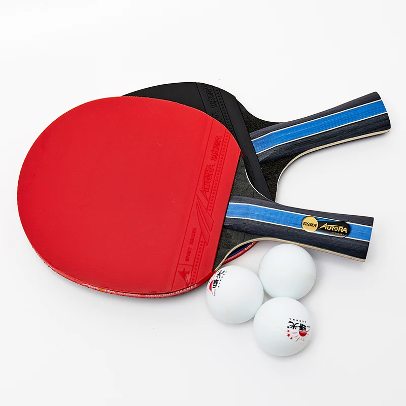 Aurora SG-6172 hard bag  table tennis racket set portable ping pong paddle set