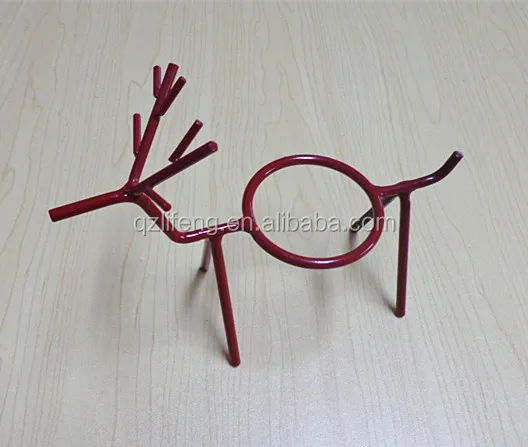 Лучше всего подходит для рождественских каникул оленей подсвечники