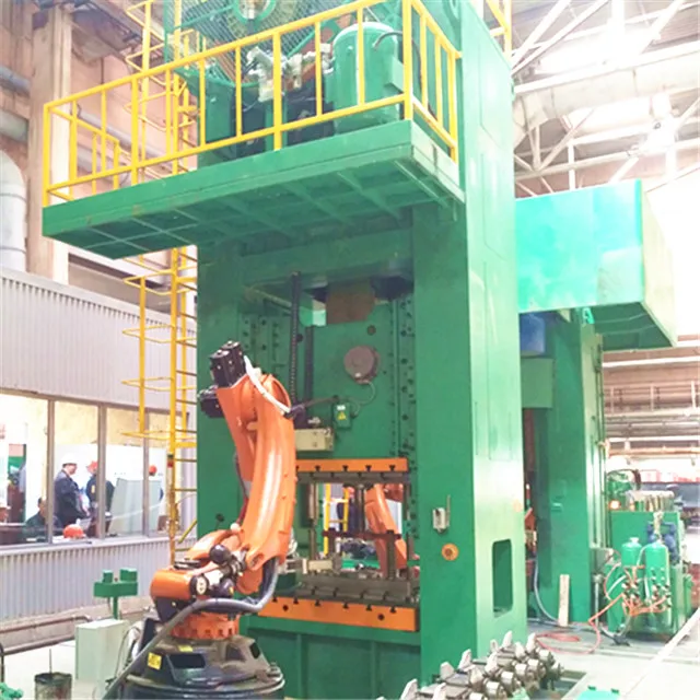 Гидравлический пресс горячей штамповки пресс с закрытым штампованием Электрический винтовой пресс