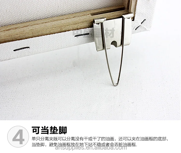 Stainless Steel Stretch Canvas Clips For Do Painting