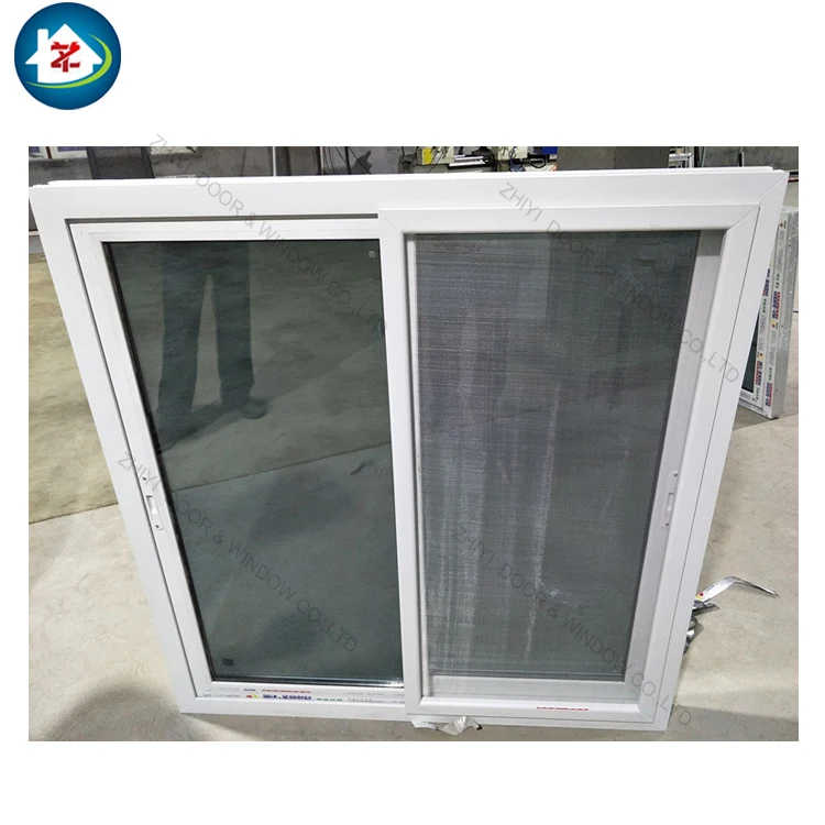 Popular Windows PVC/UPVC Sliding Window with Mosquito Net