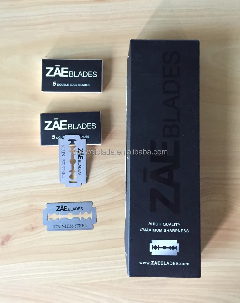 Platinum Extra Double Edge Razor Blades - 100 Ct