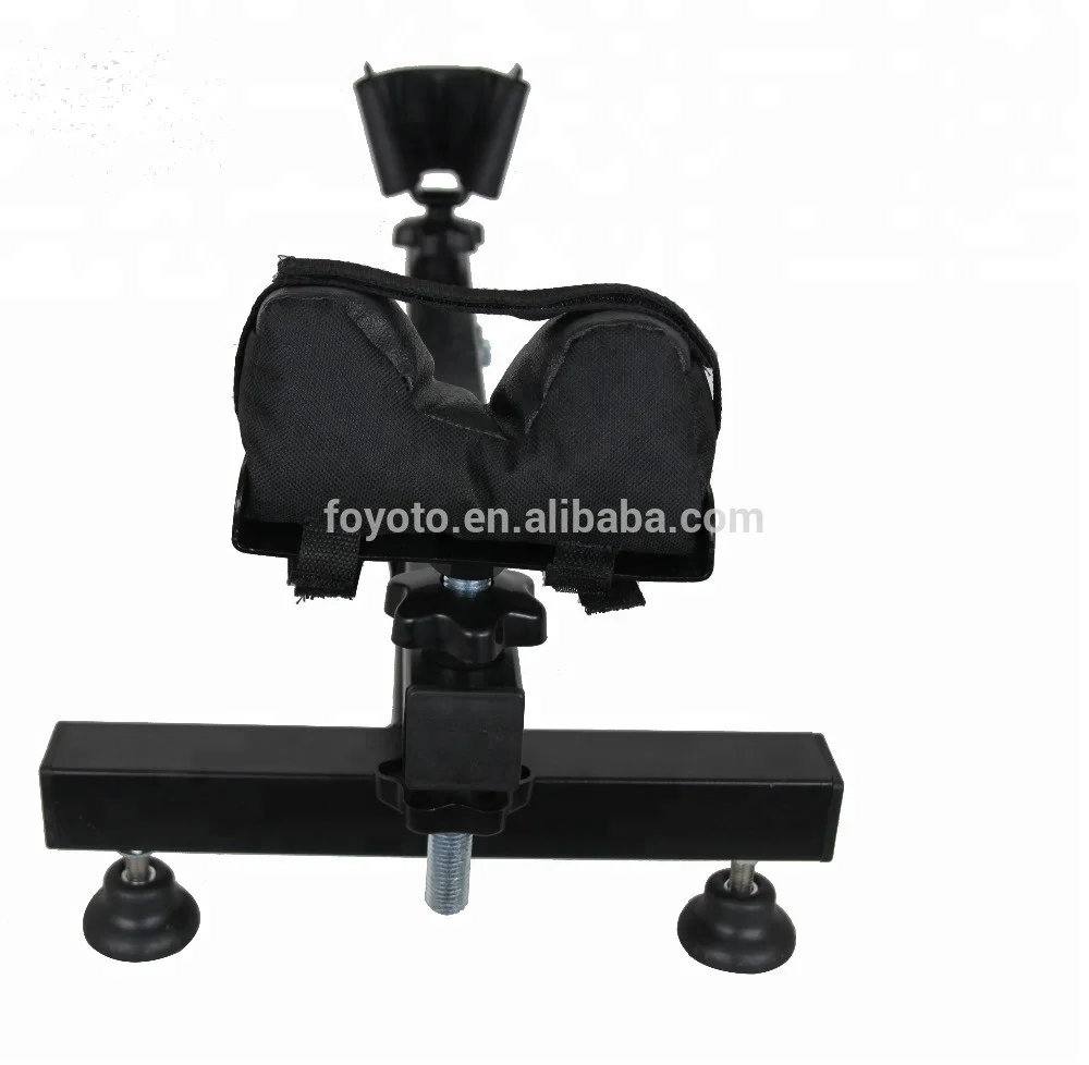 
new design 2021 Training Air rifle Steel Gun Rest For Shooting Game shooting bench 
