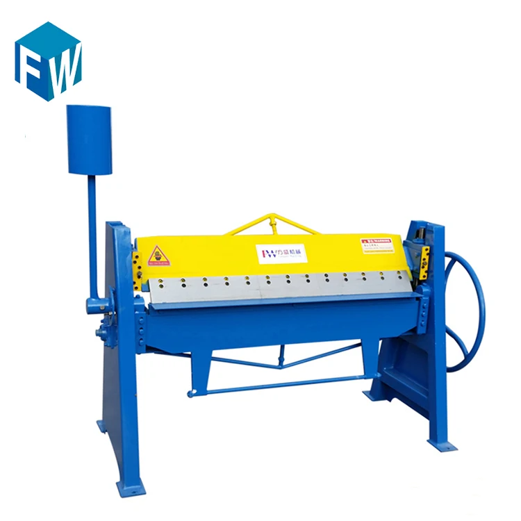 
High quality hot sale manual folding bending machine 