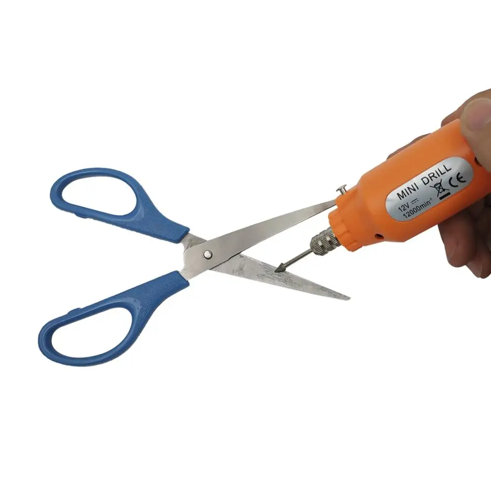 KMD02-C60B 12V mini grinder drill  rotary tool with BMC package 12000rpm ODM homeuse factory price cutting drilling sanding