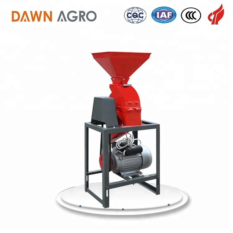 
DAWN AGRO Manual Small Corn Grinder Corn Wheat Flour Mill Machinery Spice Grinding Wheat Powder Making Pulverizer for Home Use 