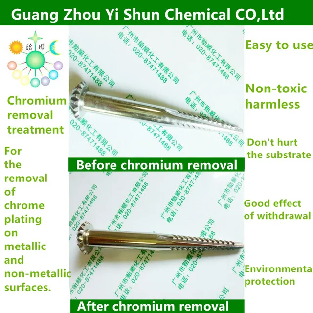 
Cadmium removing solution Non-cyanide environmental cadmium removing liquid Cadmium removal agent 