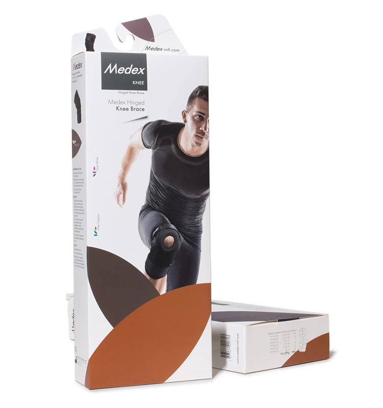 
Modern New Neoprene N-Cloth EVA Supports Black Joint Pain Knee Pad Hinged Knee Brace 