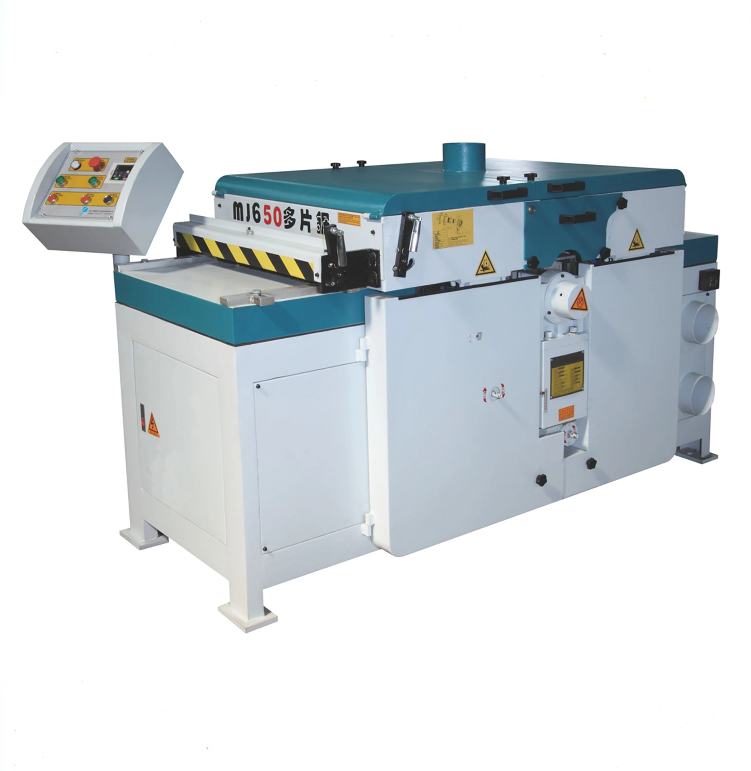 Woodworking Solid wood Plywood Partical board Multiple rip Cutting Saw Machine