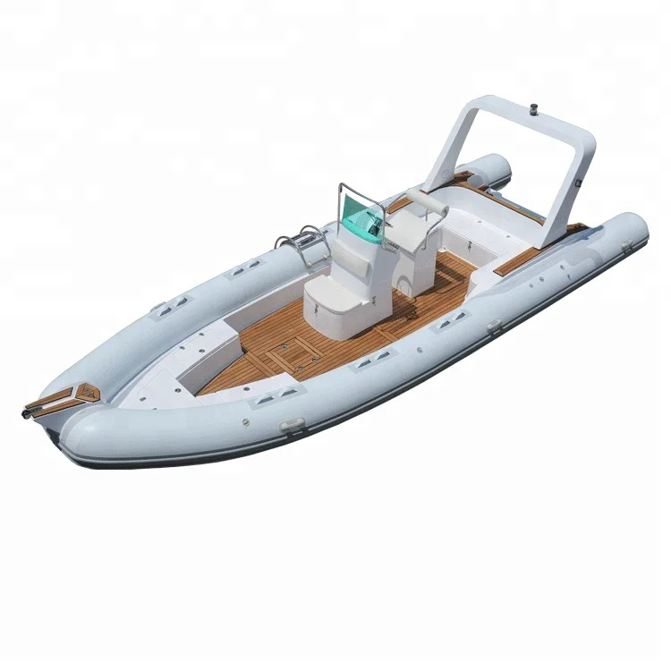 Роскошная яхта с подвесным мотором CE сделано в Китае 24 фута 200 л.с.