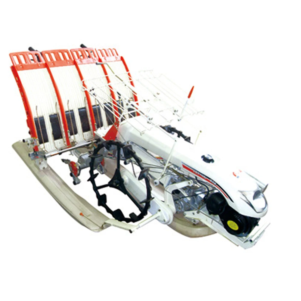 Agricultural Equipment Rice Planting Machine High Speed 4 Rows Rice  Transplanter