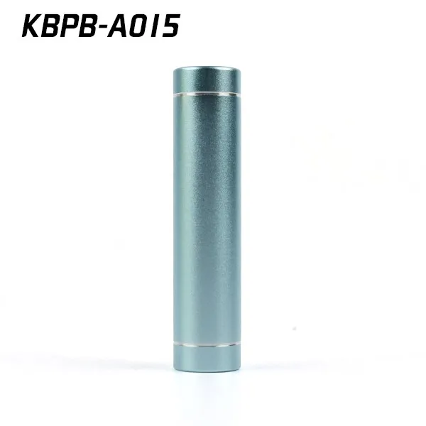 Portable Charger with LED Flashlight,2600mAh Power Bank mobileCharger ,Mini Portable External Battery Pack