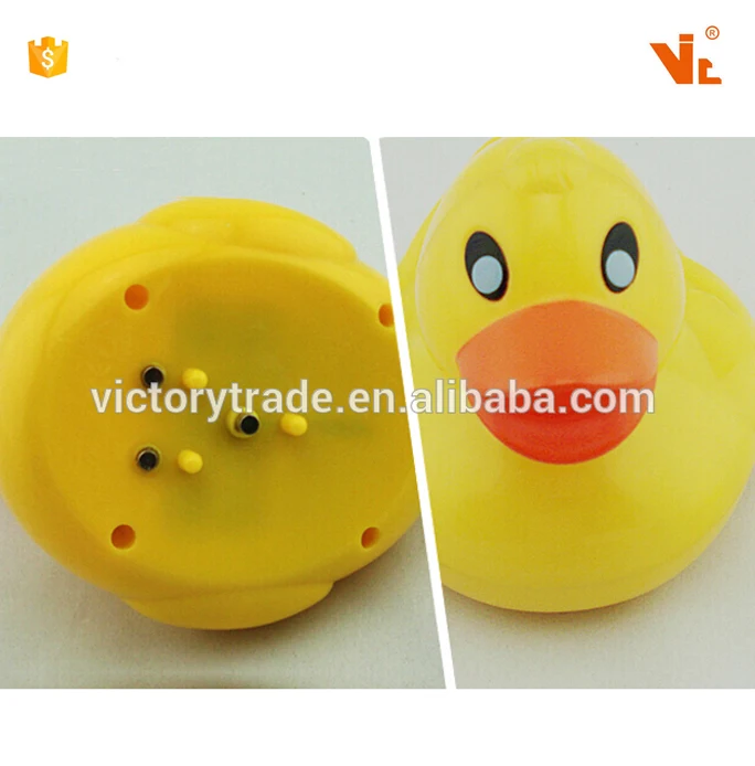 V-DT04-18 ЖК-дисплей с желтым утенком детская ванночка воды цифровой термометр